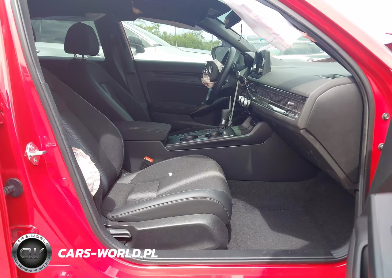 2025 Honda Civic Sedan Sport VIN:19XFL2H84SE013402 - 5