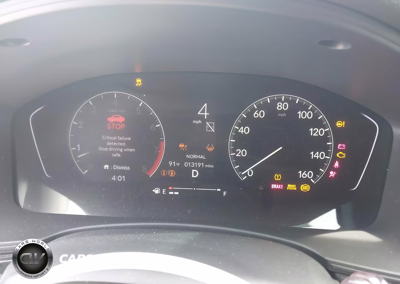 2025 Honda Civic Sedan Sport VIN:19XFL2H84SE013402 - 7