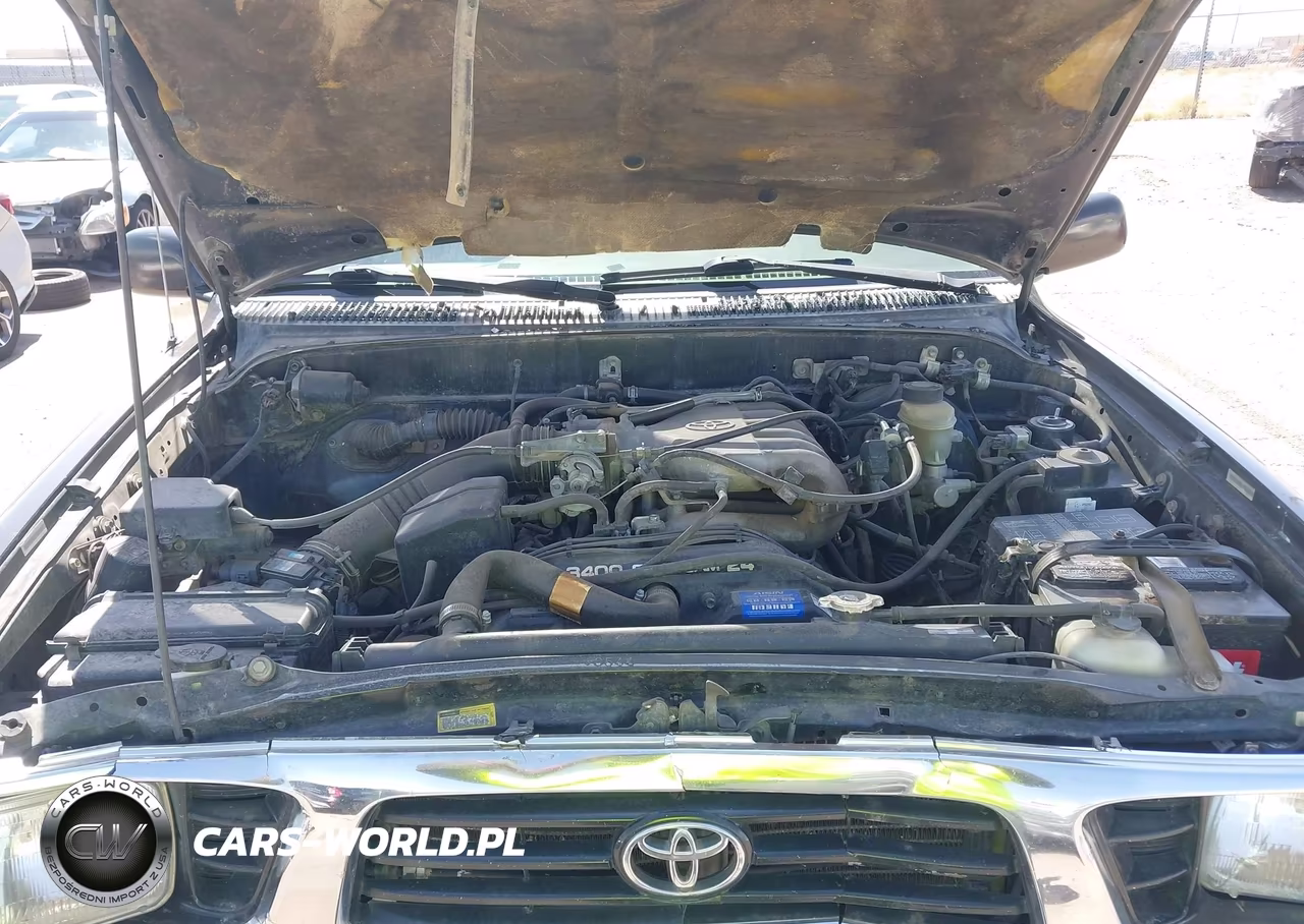 1996 Toyota Tacoma Xtracab VIN:4TAWN72N2TZ116275 - 10