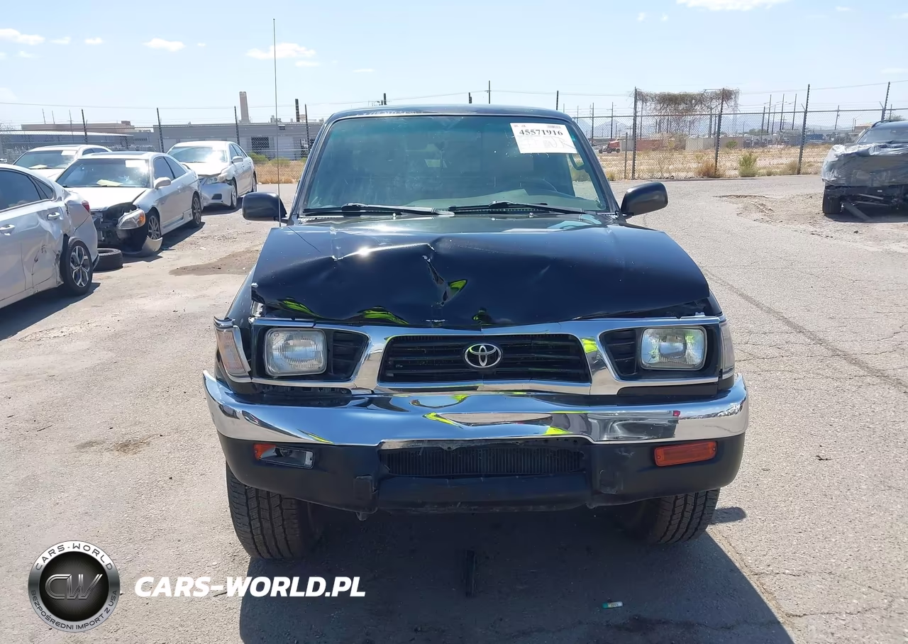 1996 Toyota Tacoma Xtracab VIN:4TAWN72N2TZ116275 - 12