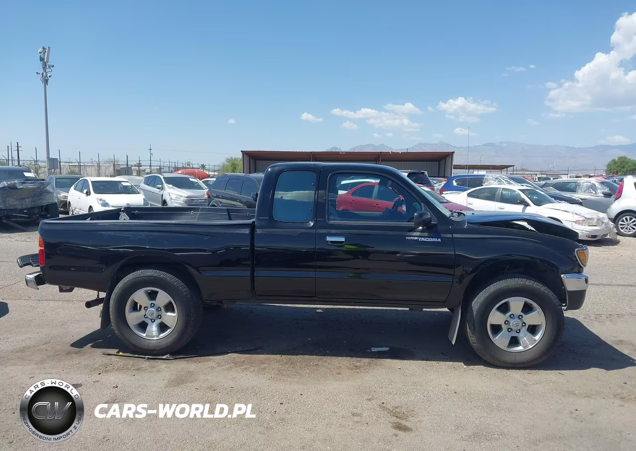 1996 Toyota Tacoma Xtracab VIN:4TAWN72N2TZ116275 - 13