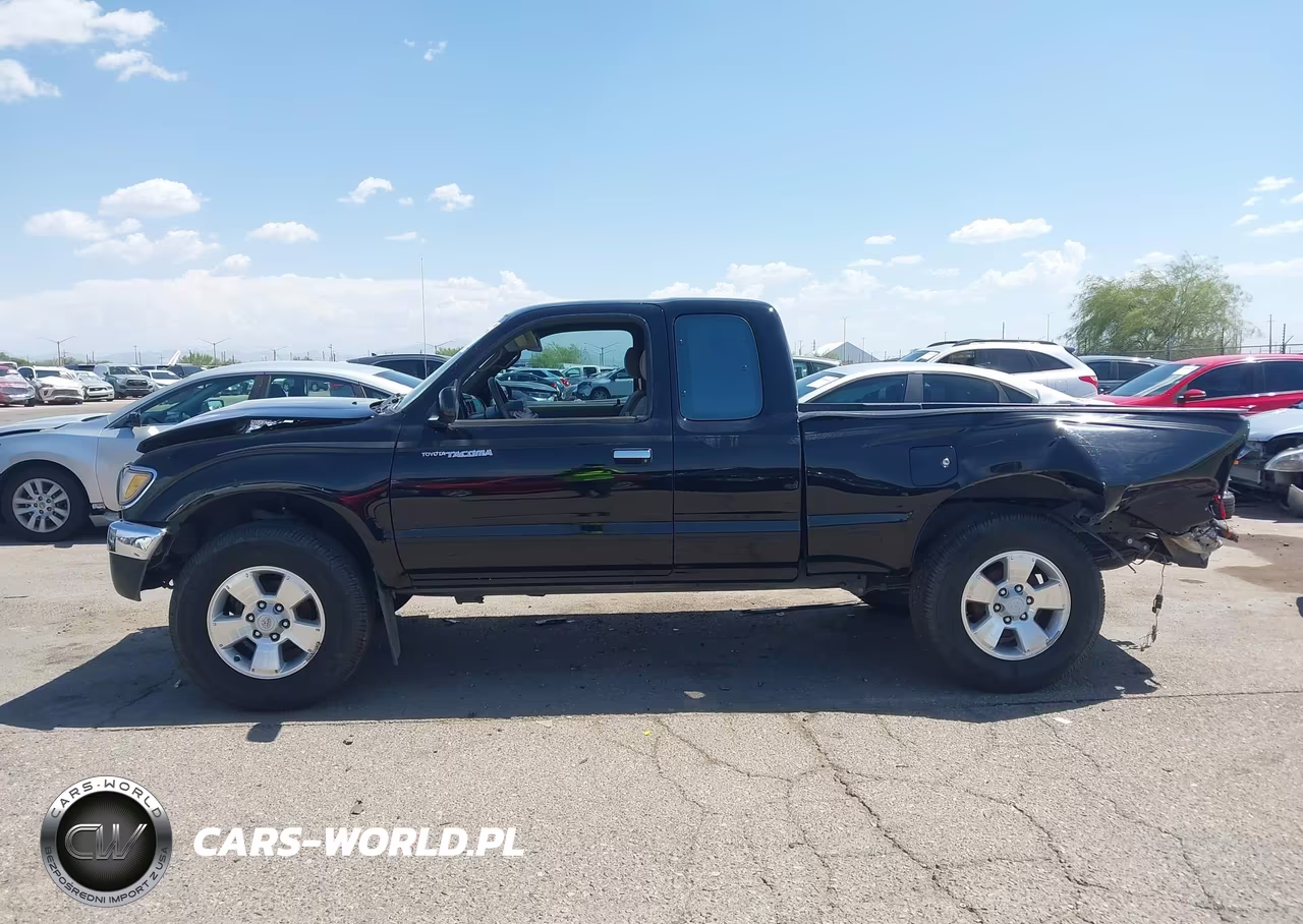 1996 Toyota Tacoma Xtracab VIN:4TAWN72N2TZ116275 - 14