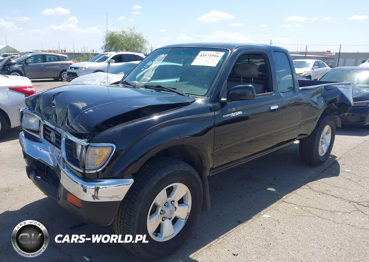 1996 Toyota Tacoma Xtracab VIN:4TAWN72N2TZ116275 - 2