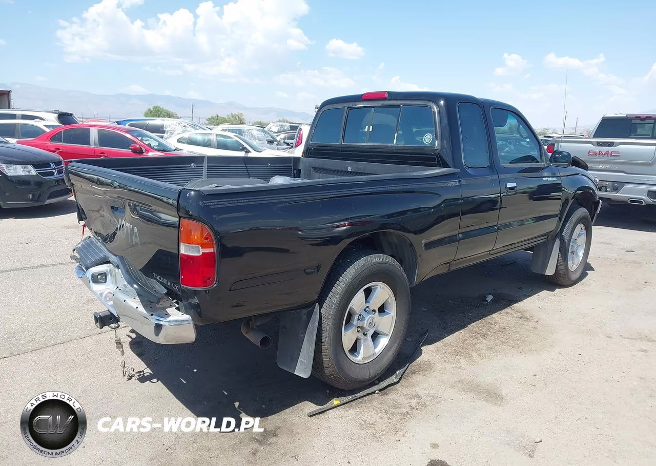 1996 Toyota Tacoma Xtracab VIN:4TAWN72N2TZ116275 - 4