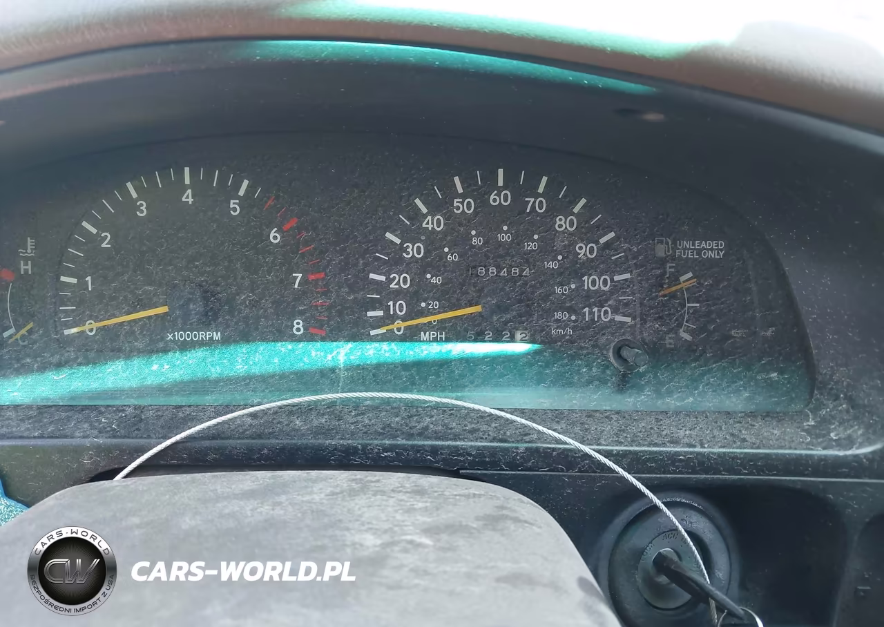 1996 Toyota Tacoma Xtracab VIN:4TAWN72N2TZ116275 - 7