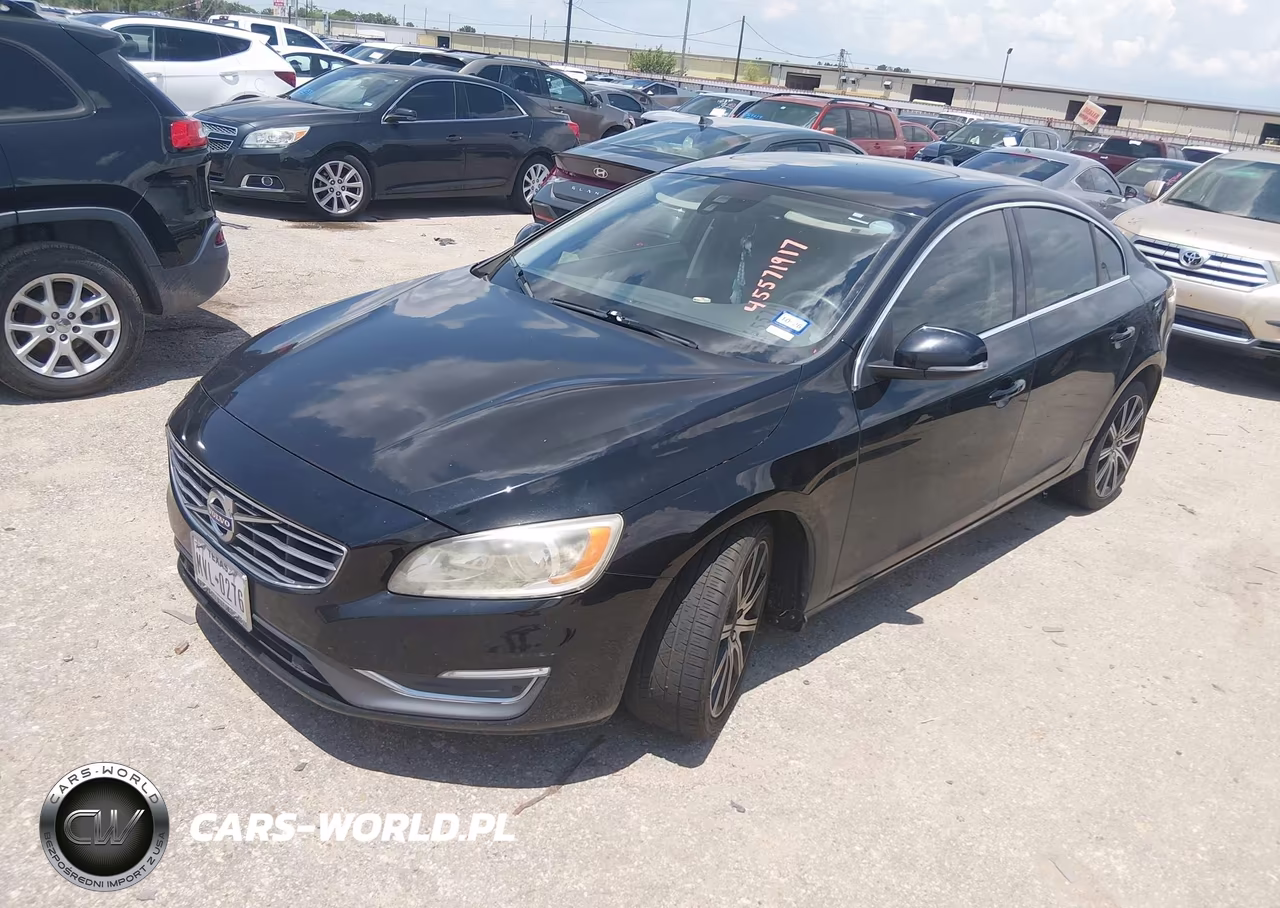 2017 Volvo S60 Inscription T5 VIN:LYV402HK1HB151964 - 2