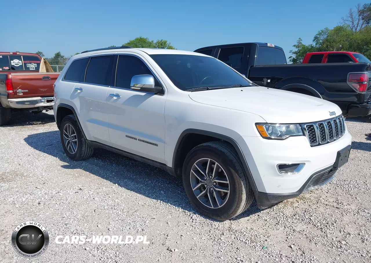 2020 Jeep Grand Cherokee Limited 4X4 – zdjęcie 1 z 16