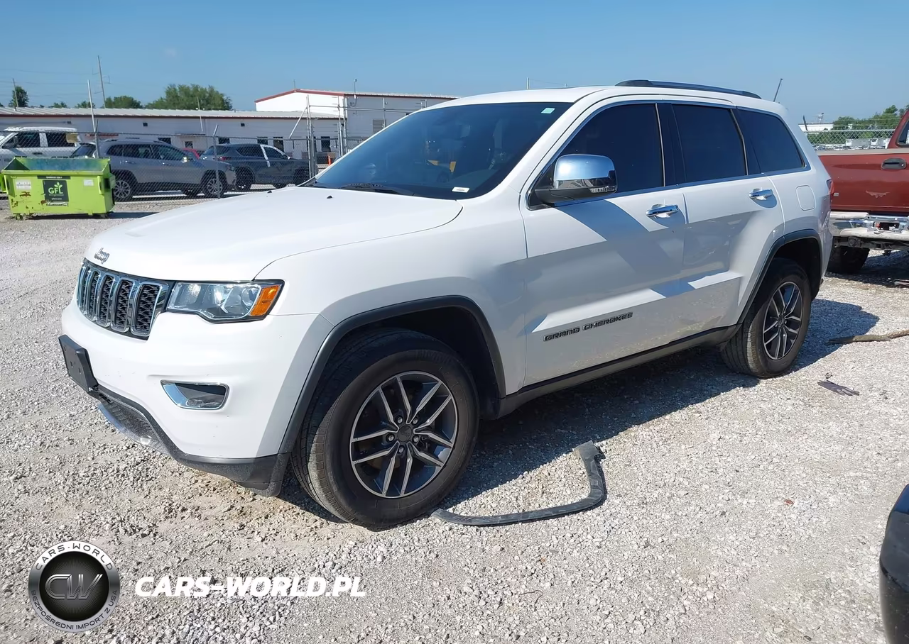2020 Jeep Grand Cherokee Limited 4X4 VIN:1C4RJFBG8LC115367 - 2