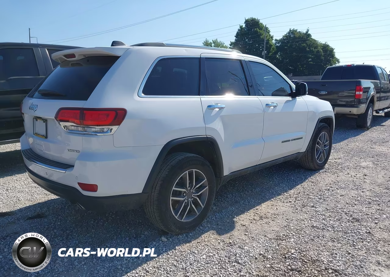 2020 Jeep Grand Cherokee Limited 4X4 VIN:1C4RJFBG8LC115367 - 4