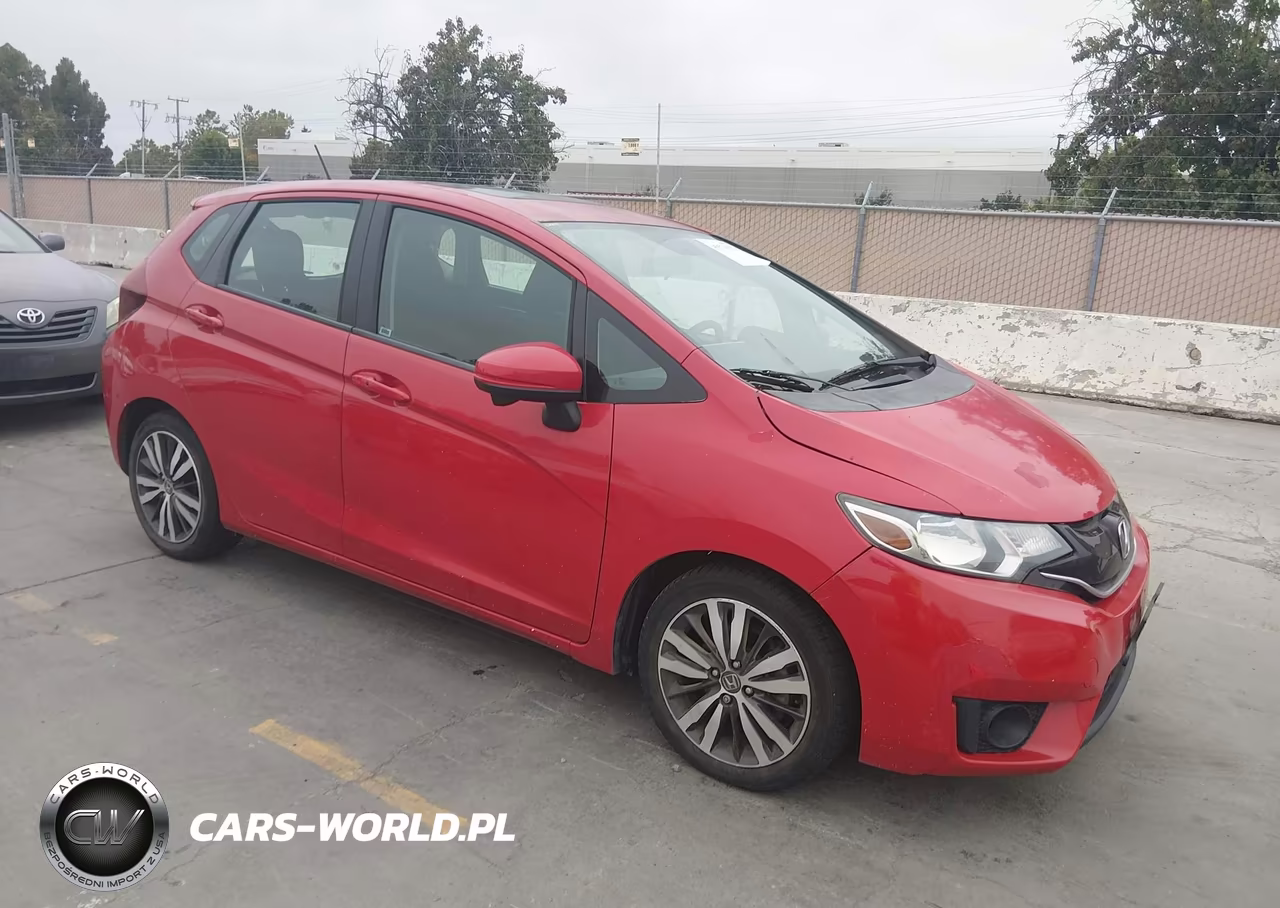 2015 Honda Fit Ex-Ex-L – zdjęcie 1 z 16