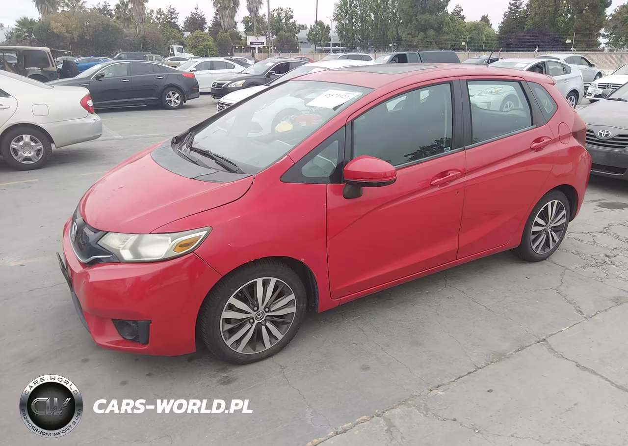 2015 Honda Fit Ex-Ex-L VIN:3HGGK5H81FM773471 - 2