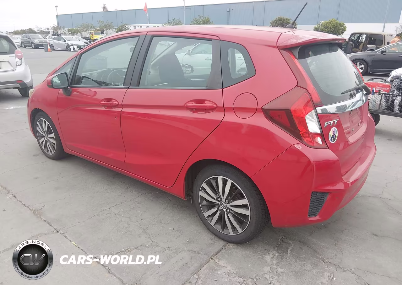 2015 Honda Fit Ex-Ex-L VIN:3HGGK5H81FM773471 - 3