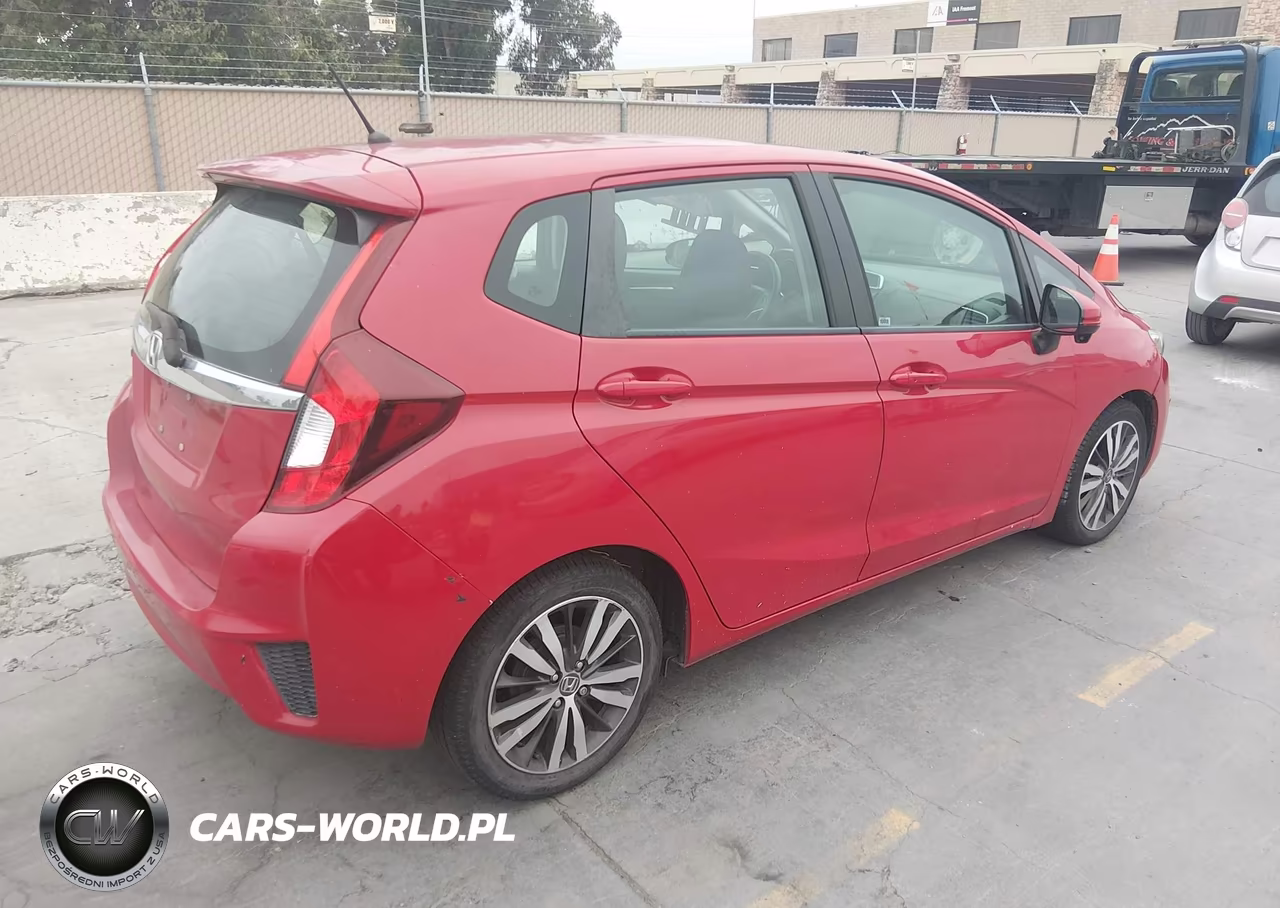 2015 Honda Fit Ex-Ex-L VIN:3HGGK5H81FM773471 - 4
