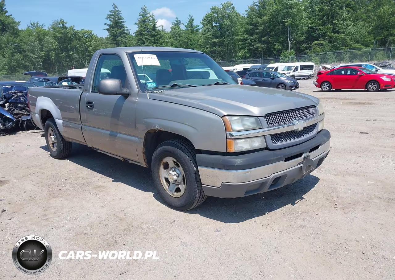 2003 Chevrolet Silverado 1500 Work Truck