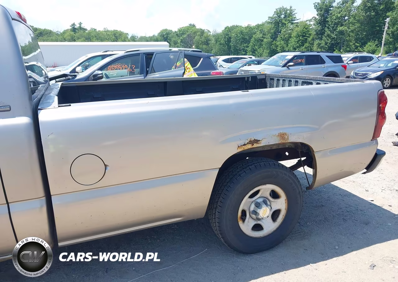 2003 Chevrolet Silverado 1500 Work Truck VIN:1GCEC14VX3Z132000 - 14