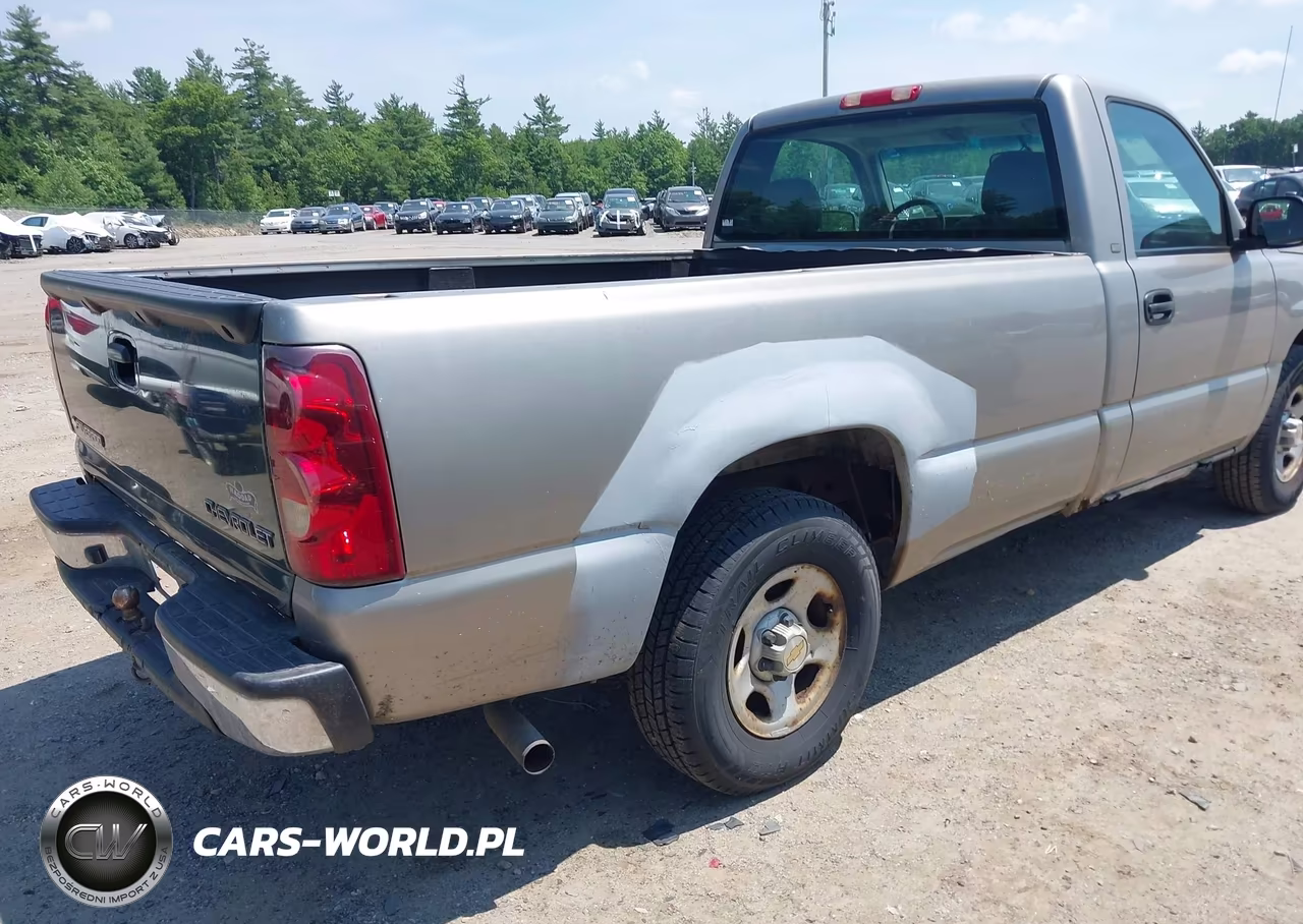 2003 Chevrolet Silverado 1500 Work Truck VIN:1GCEC14VX3Z132000 - 17