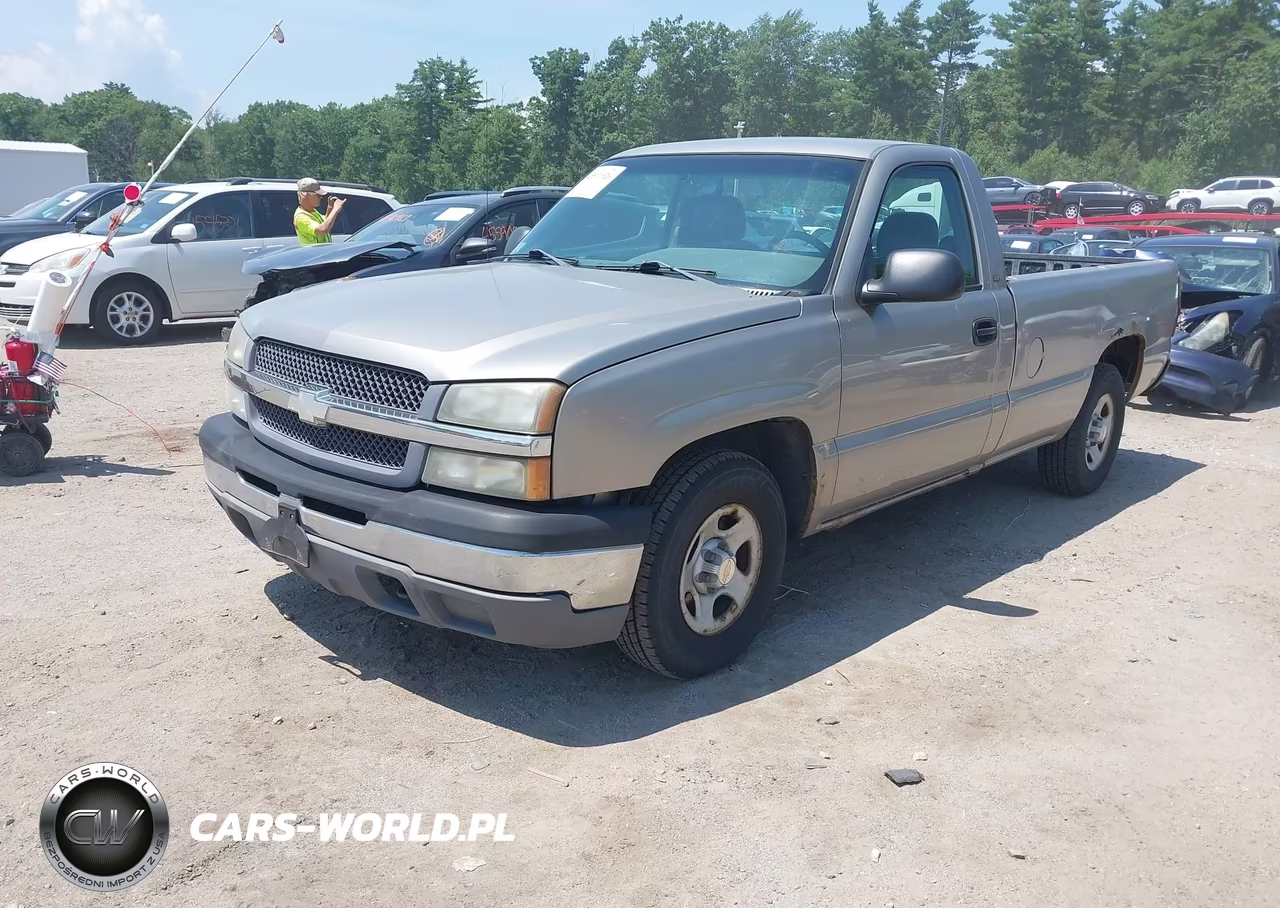 2003 Chevrolet Silverado 1500 Work Truck VIN:1GCEC14VX3Z132000 - 2