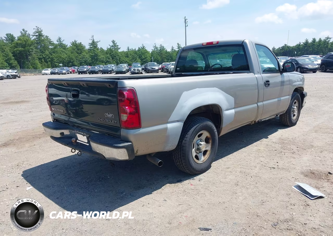 2003 Chevrolet Silverado 1500 Work Truck VIN:1GCEC14VX3Z132000 - 4