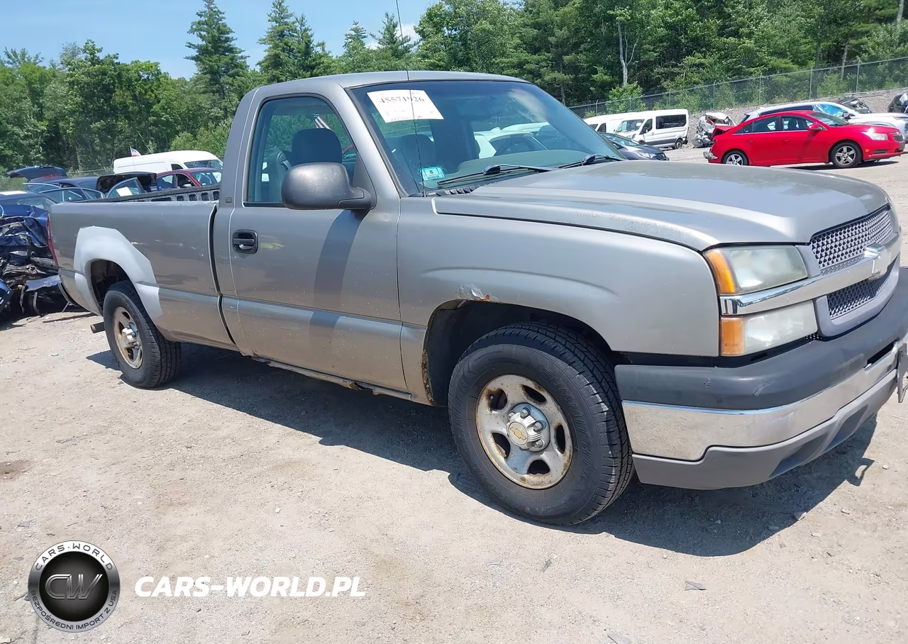 2003 Chevrolet Silverado 1500 Work Truck VIN:1GCEC14VX3Z132000 - 6