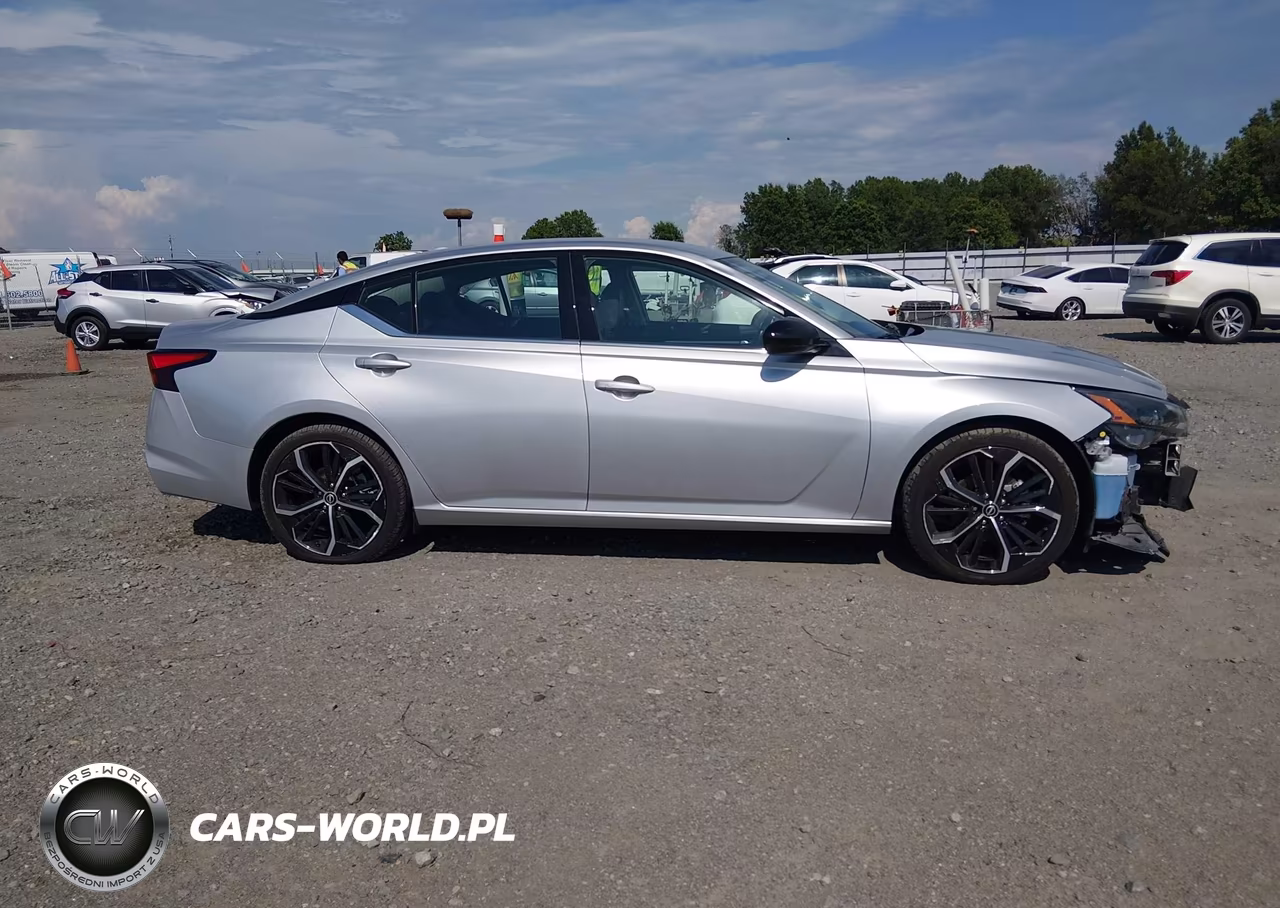 2024 Nissan Altima Sr Fwd VIN:1N4BL4CV9RN353194 - 14