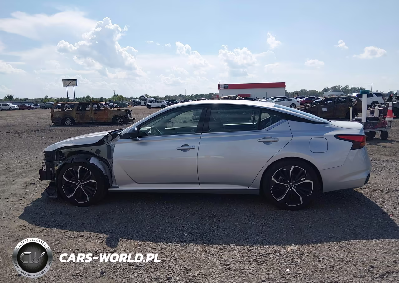 2024 Nissan Altima Sr Fwd VIN:1N4BL4CV9RN353194 - 15
