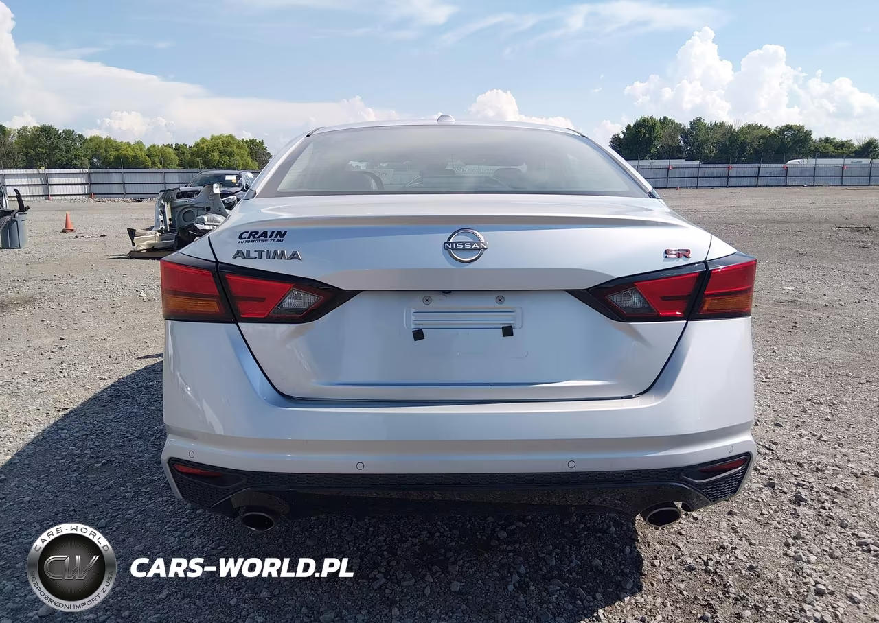 2024 Nissan Altima Sr Fwd VIN:1N4BL4CV9RN353194 - 17
