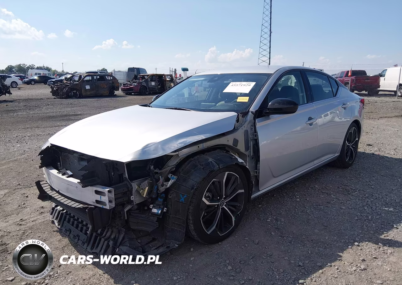 2024 Nissan Altima Sr Fwd VIN:1N4BL4CV9RN353194 - 2