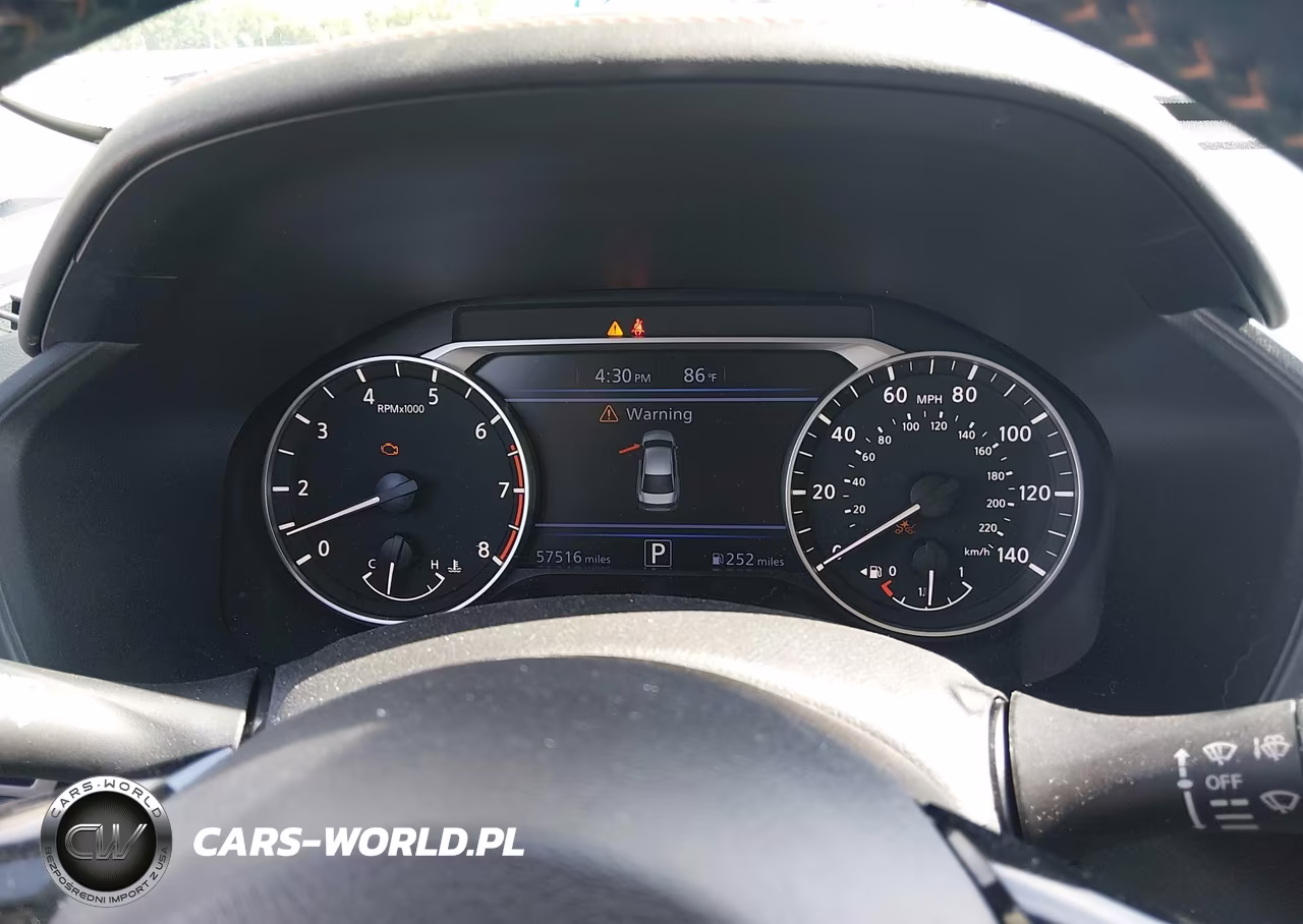 2024 Nissan Altima Sr Fwd VIN:1N4BL4CV9RN353194 - 7