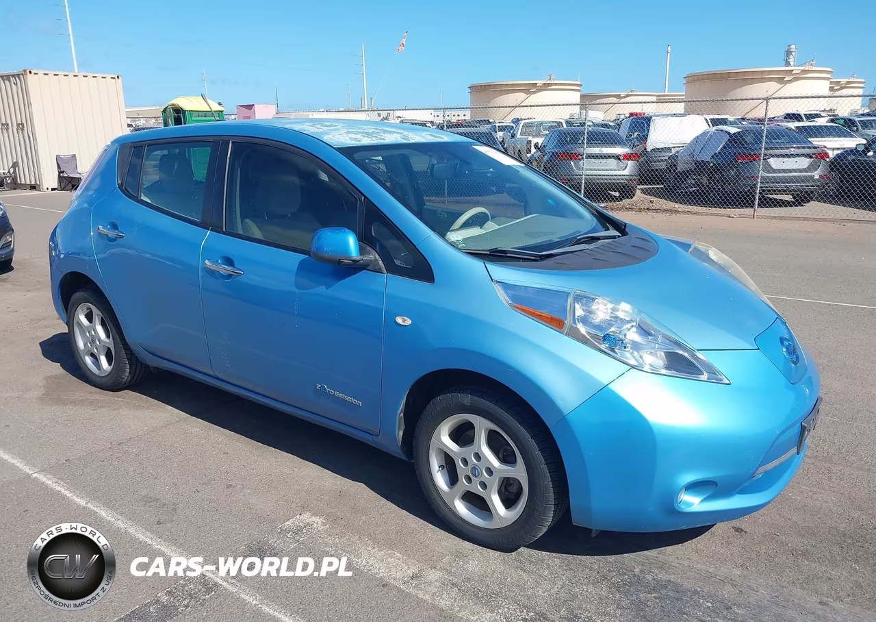 2011 Nissan Leaf Sl