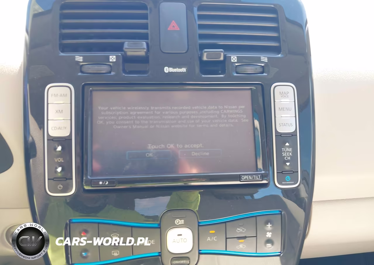 2011 Nissan Leaf Sl VIN:JN1AZ0CP5BT005587 - 14