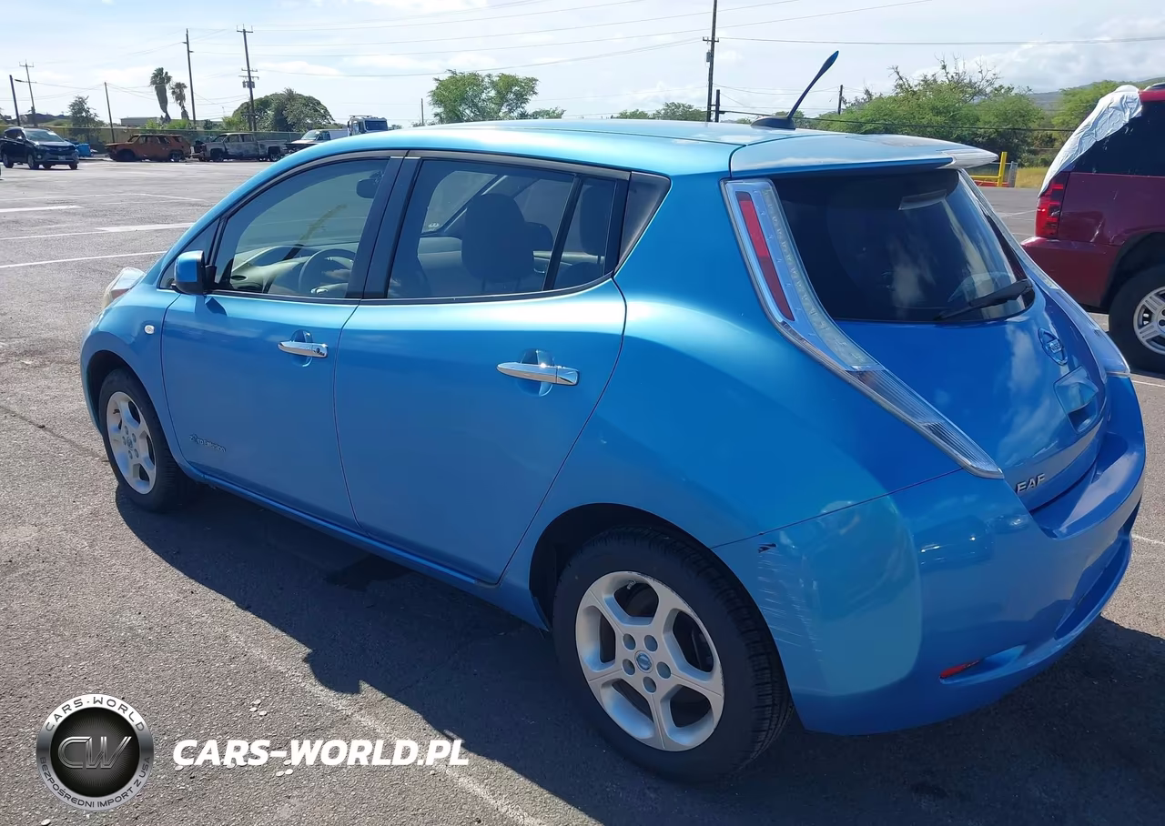 2011 Nissan Leaf Sl VIN:JN1AZ0CP5BT005587 - 3