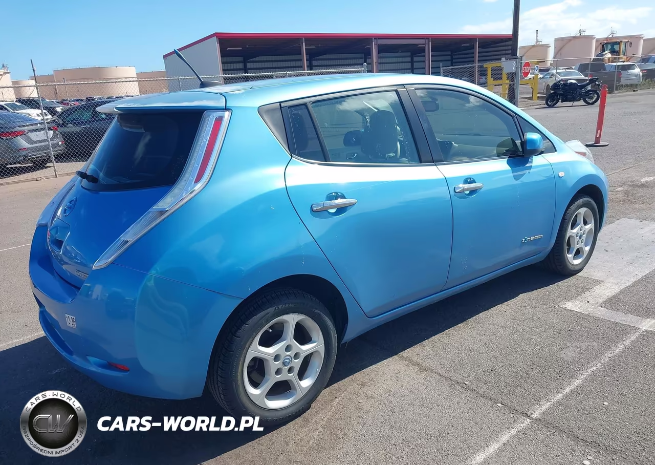2011 Nissan Leaf Sl VIN:JN1AZ0CP5BT005587 - 4