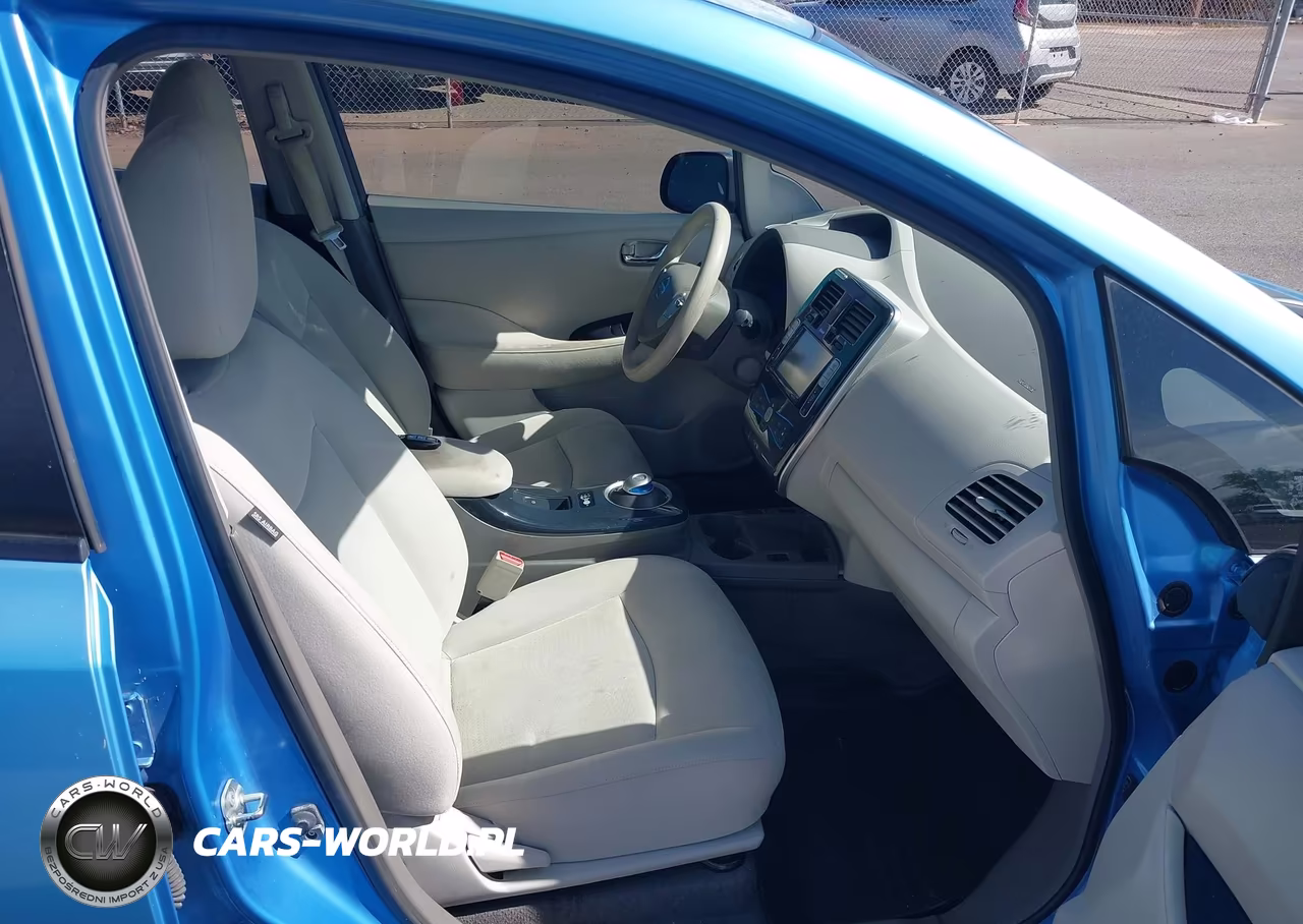 2011 Nissan Leaf Sl VIN:JN1AZ0CP5BT005587 - 5