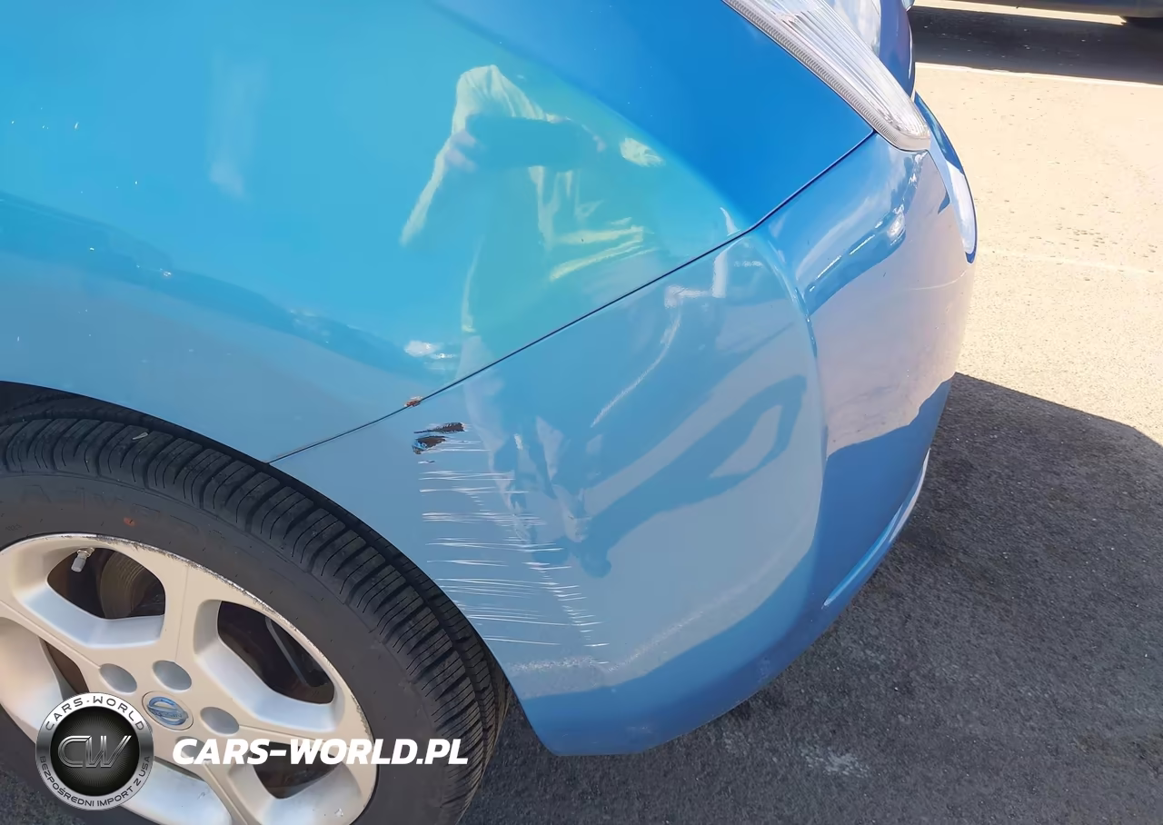 2011 Nissan Leaf Sl VIN:JN1AZ0CP5BT005587 - 6