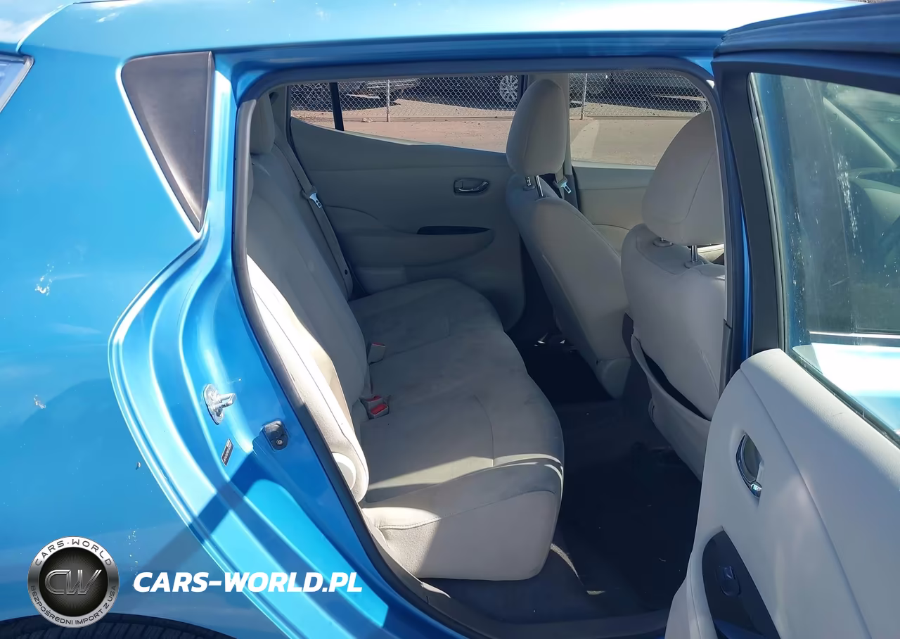 2011 Nissan Leaf Sl VIN:JN1AZ0CP5BT005587 - 8