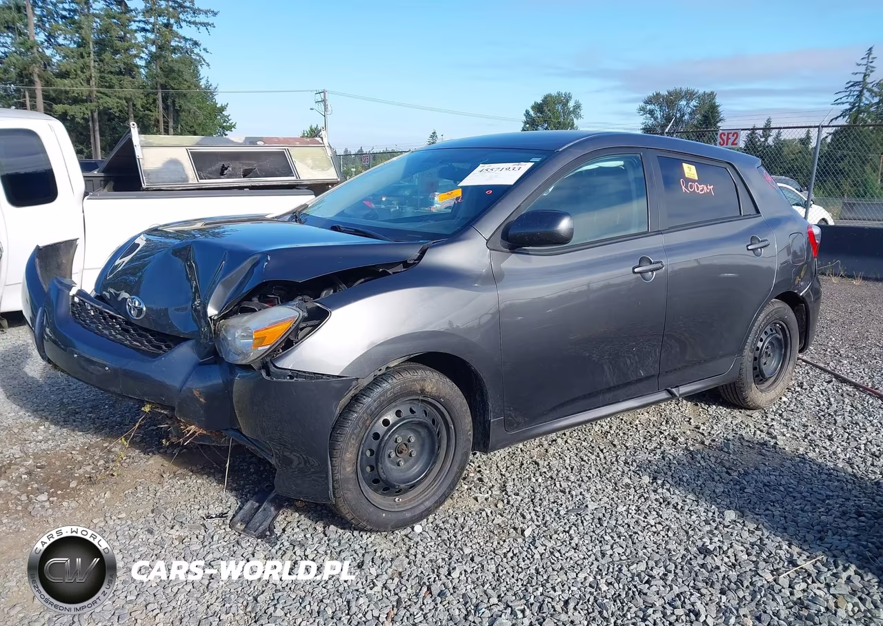 2010 Toyota Matrix VIN:2T1KU4EE4AC385501 - 2