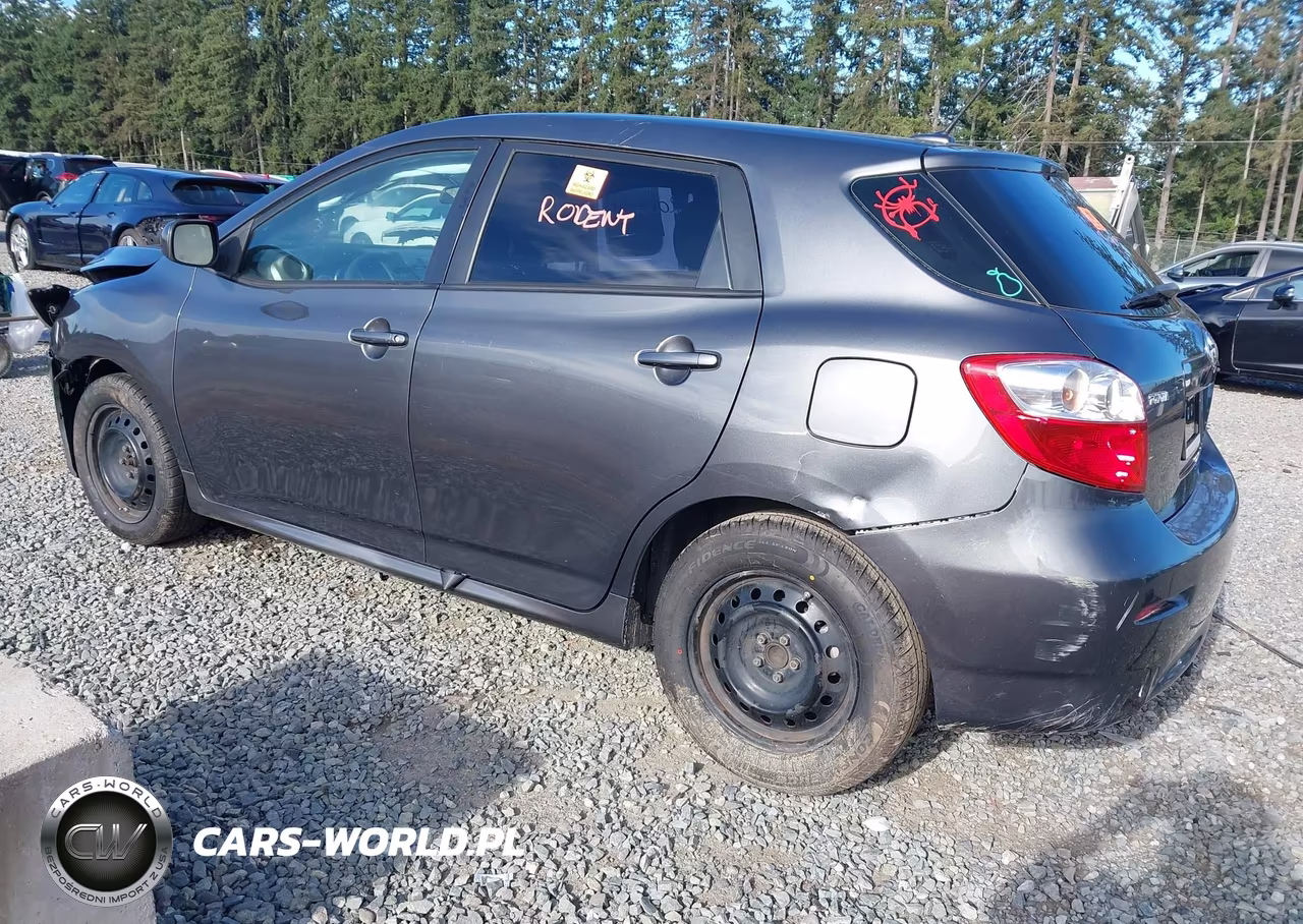 2010 Toyota Matrix VIN:2T1KU4EE4AC385501 - 3