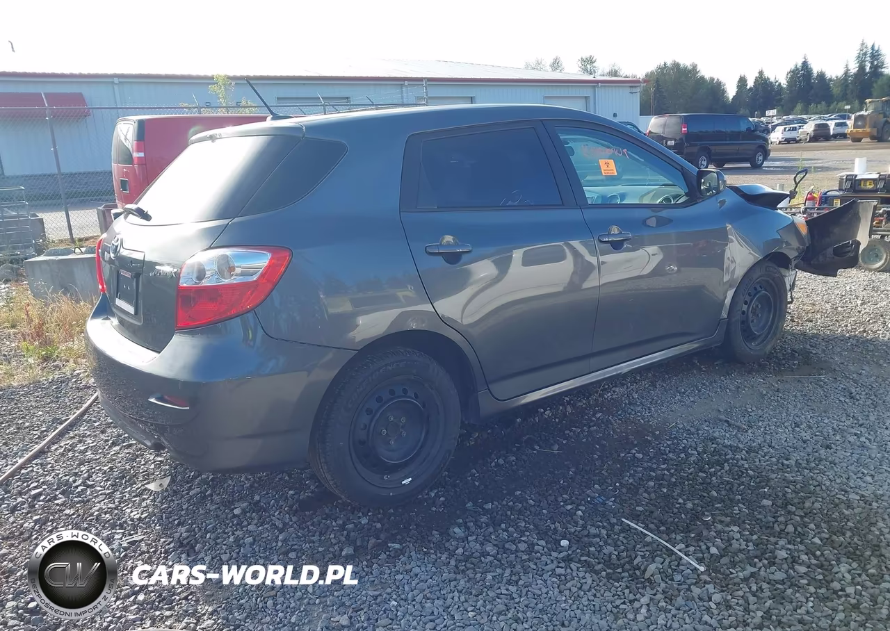 2010 Toyota Matrix VIN:2T1KU4EE4AC385501 - 4