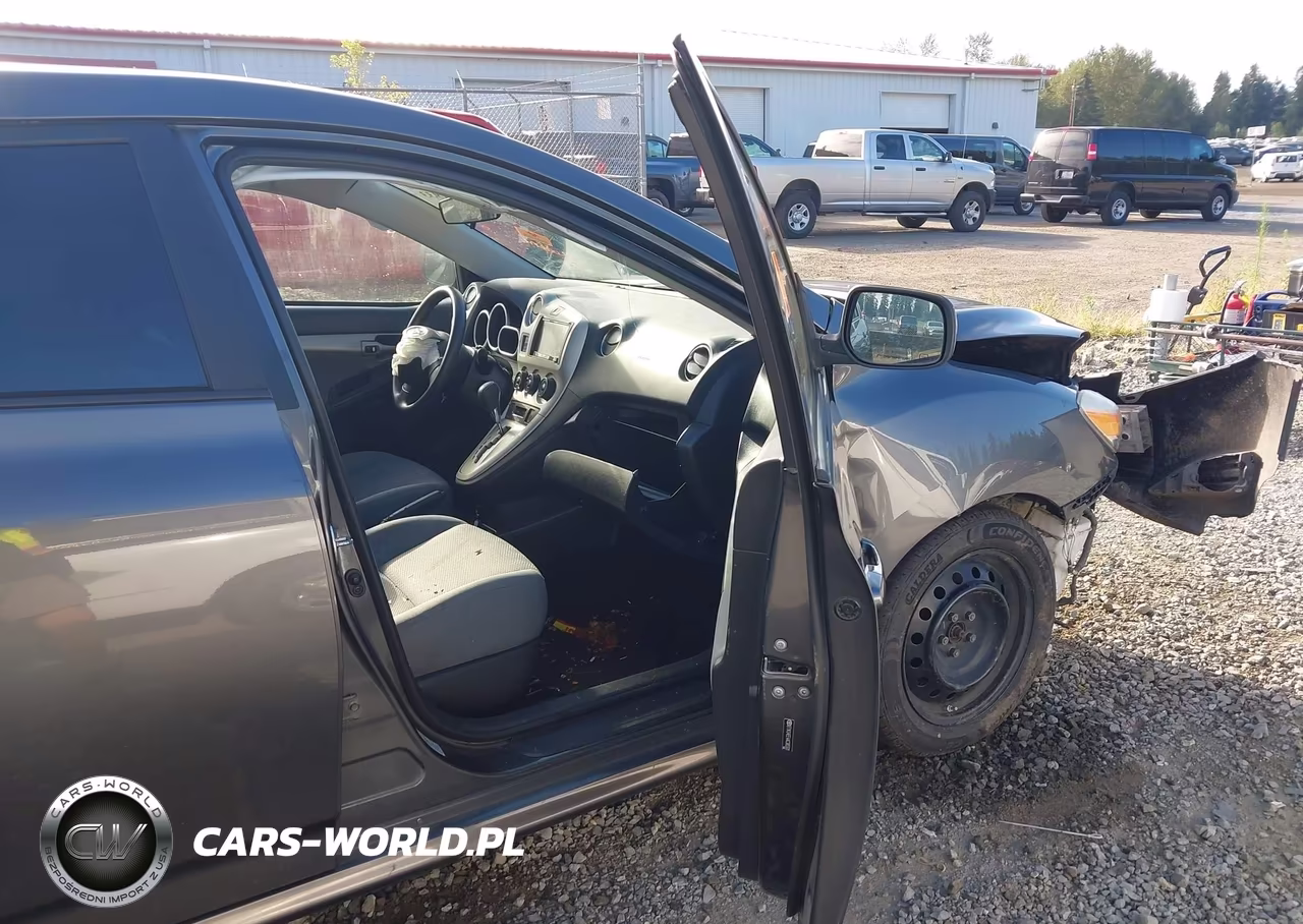 2010 Toyota Matrix VIN:2T1KU4EE4AC385501 - 5