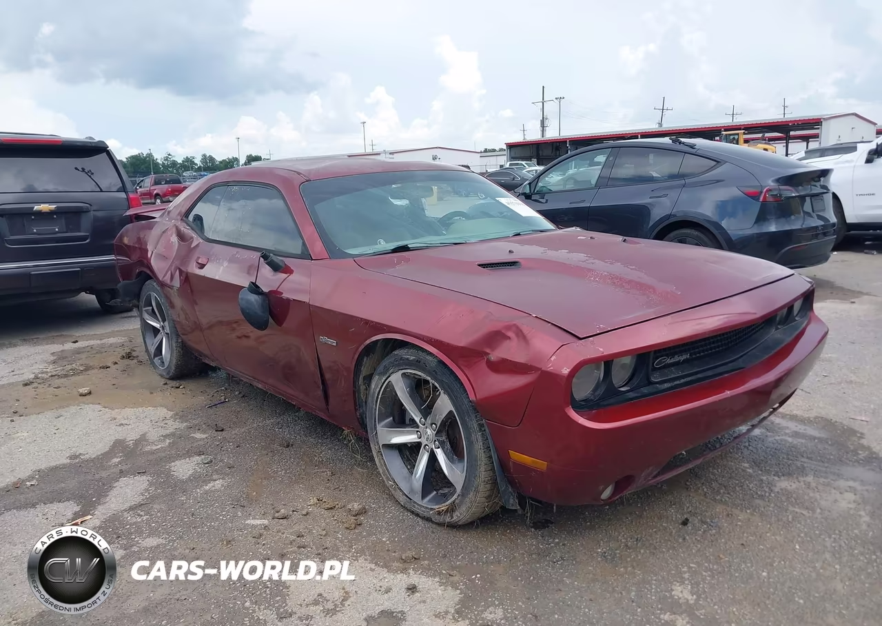 2014 Dodge Challenger Sxt 100Th Anniversary Appearance Group