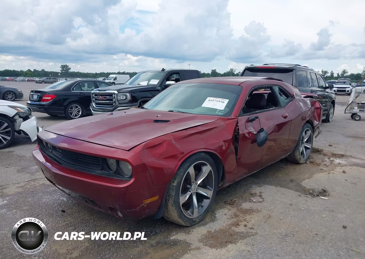 2014 Dodge Challenger Sxt 100Th Anniversary Appearance Group VIN:2C3CDYAG2EH217911 - 2