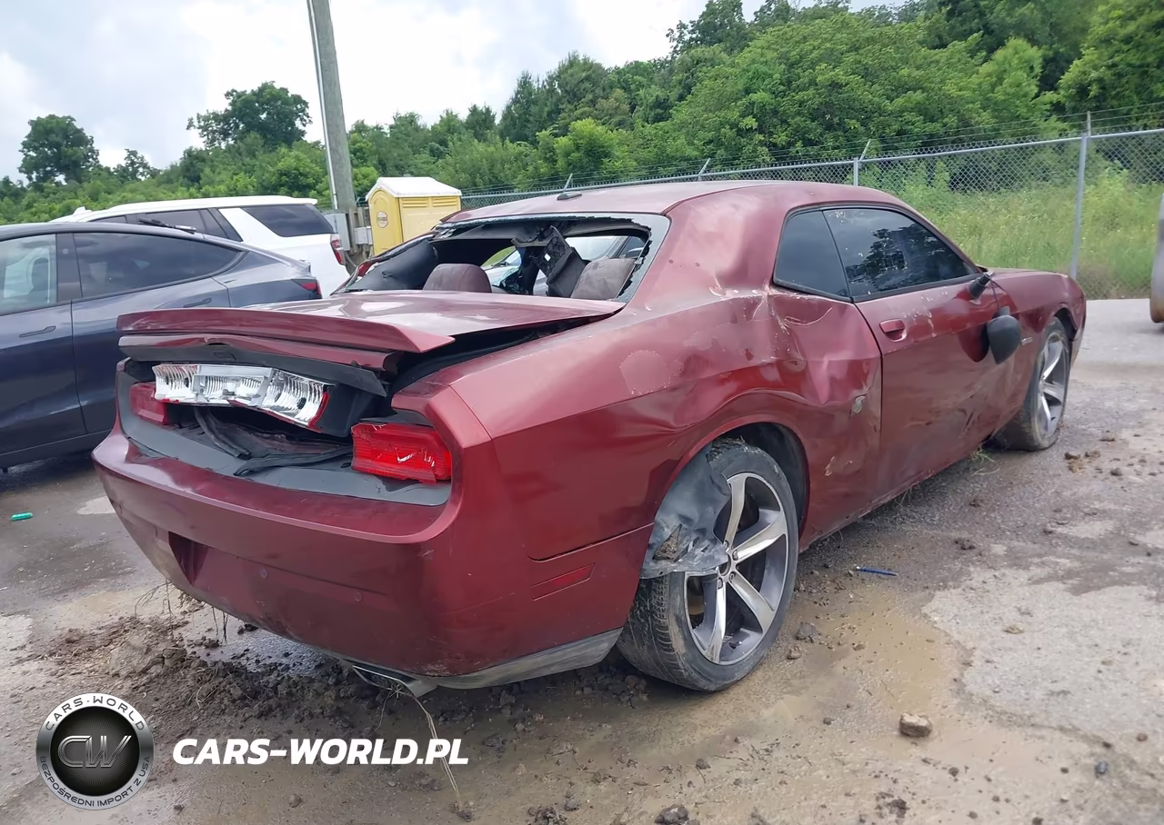 2014 Dodge Challenger Sxt 100Th Anniversary Appearance Group VIN:2C3CDYAG2EH217911 - 4