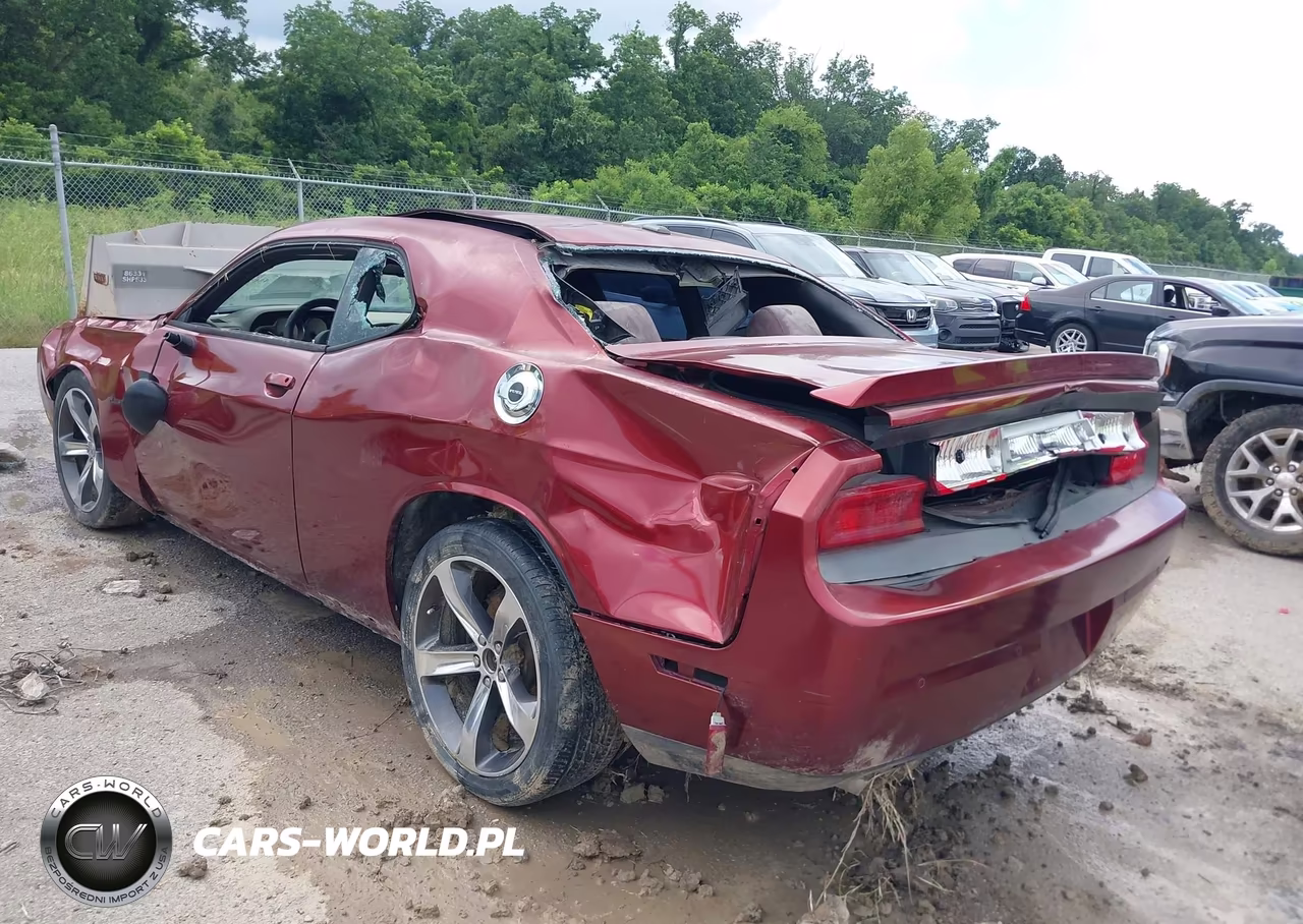 2014 Dodge Challenger Sxt 100Th Anniversary Appearance Group VIN:2C3CDYAG2EH217911 - 6
