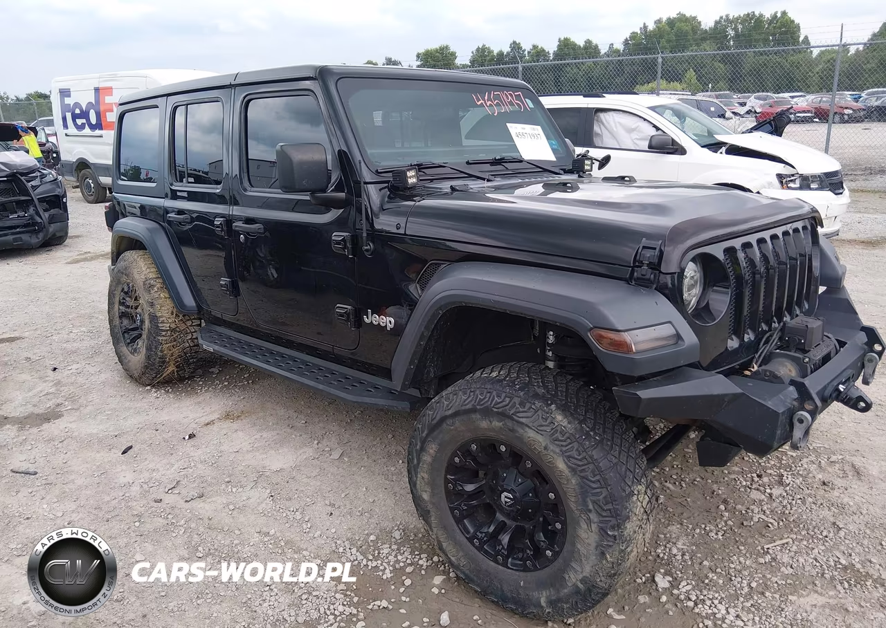 2019 Jeep Wrangler Unlimited Sport S 4X4