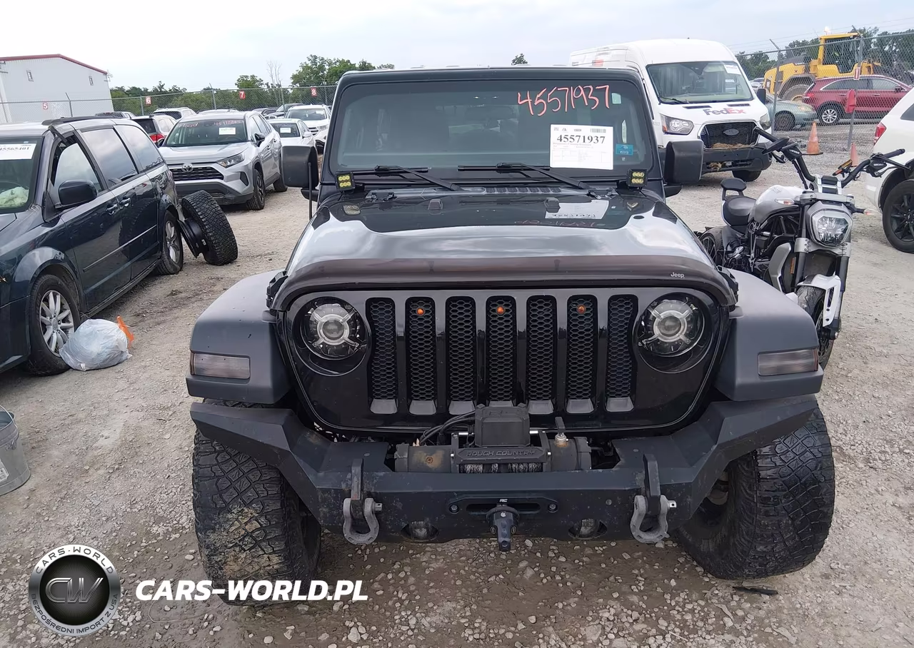 2019 Jeep Wrangler Unlimited Sport S 4X4 VIN:1C4HJXDG8KW557125 - 12