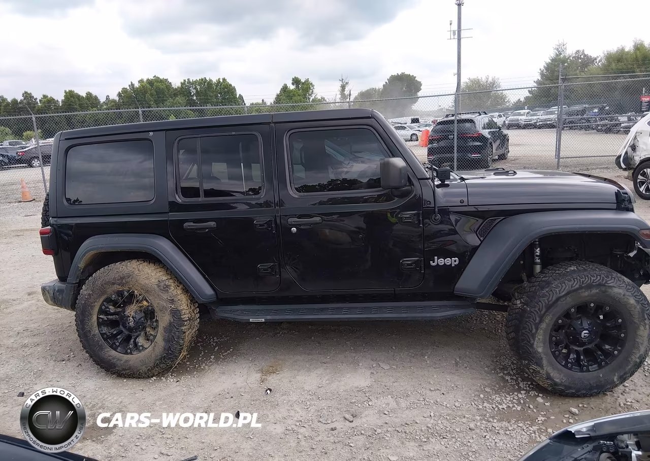 2019 Jeep Wrangler Unlimited Sport S 4X4 VIN:1C4HJXDG8KW557125 - 13
