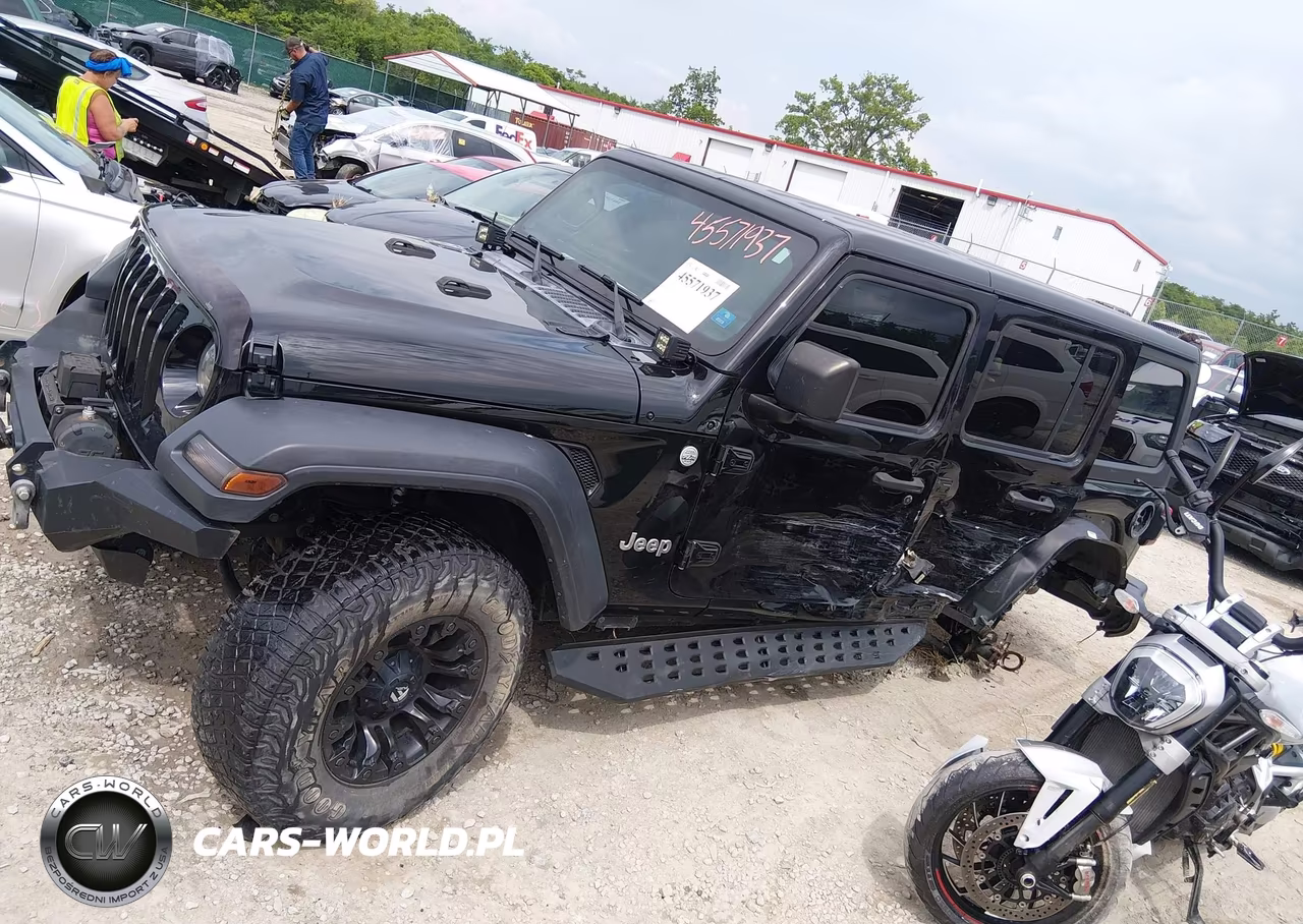 2019 Jeep Wrangler Unlimited Sport S 4X4 VIN:1C4HJXDG8KW557125 - 14