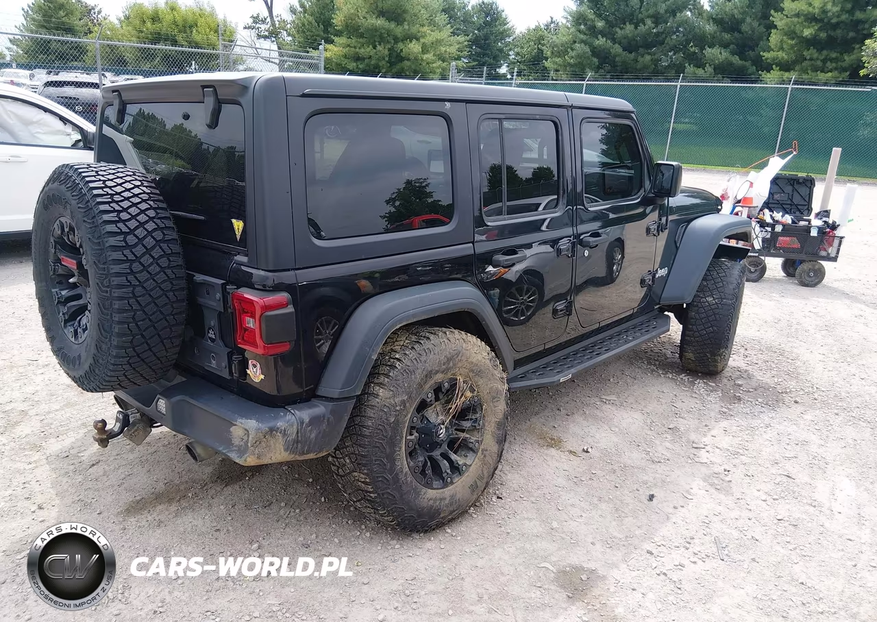 2019 Jeep Wrangler Unlimited Sport S 4X4 VIN:1C4HJXDG8KW557125 - 4