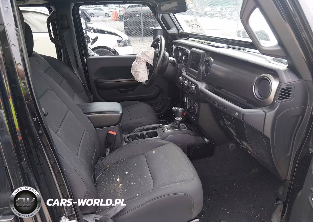 2019 Jeep Wrangler Unlimited Sport S 4X4 VIN:1C4HJXDG8KW557125 - 5