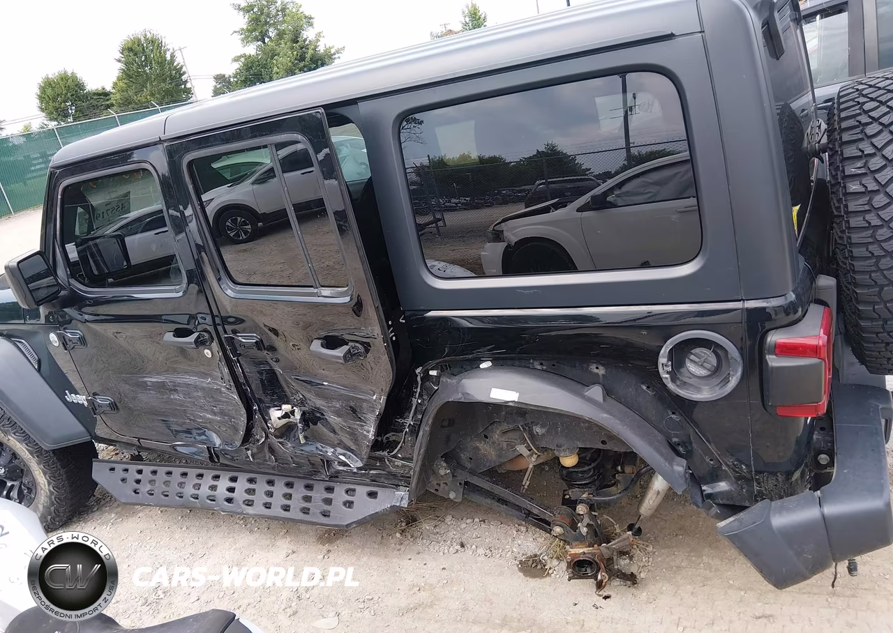 2019 Jeep Wrangler Unlimited Sport S 4X4 VIN:1C4HJXDG8KW557125 - 6